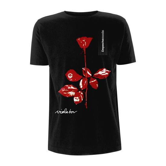 Cover for Depeche Mode · Violator (T-shirt) [size S] [Black edition] (2018)