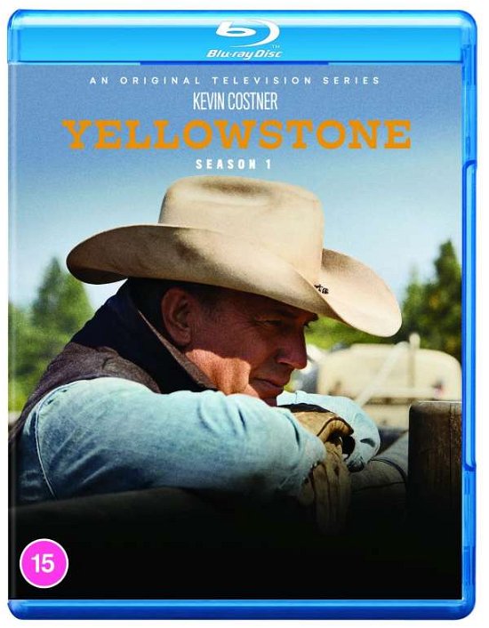 Cover for Fox · Yellowstone Season 1 (Blu-ray) (2021)