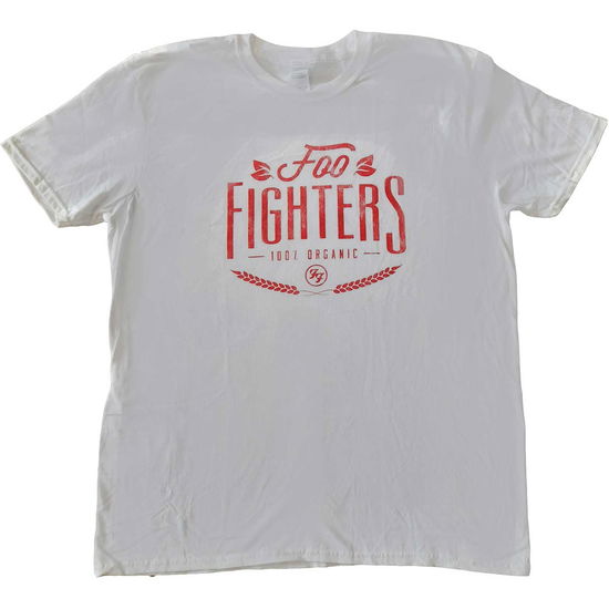 Cover for Foo Fighters · Foo Fighters Unisex T-Shirt: 100% Organic (Ex-Tour) (T-shirt) [size S]