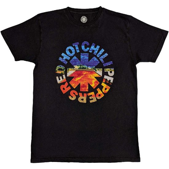 Cover for Red Hot Chili Peppers · Red Hot Chili Peppers Unisex T-Shirt: Californication Asterisk (T-shirt) [size S]