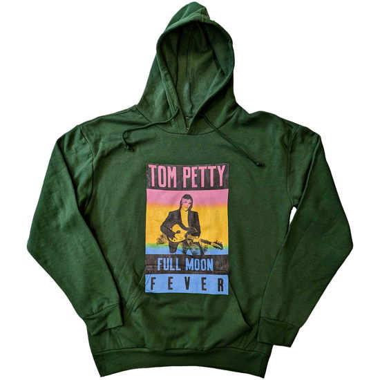 Tom Petty & The Heartbreakers Unisex Pullover Hoodie: Full Moon Fever - Tom Petty & The Heartbreakers - Produtos -  - 5056561083254 - 