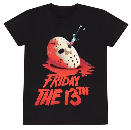 Friday The 13Th - Classic Mask T Shirt - Friday the 13th - Merchandise - FRIDAY THE 13TH - 5056688535254 - May 1, 2024