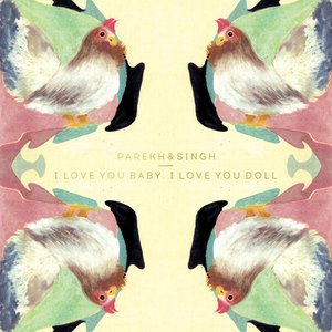 Cover for Parekh &amp; Singh · I Love You Baby... (7&quot;) [Limited edition] (2016)