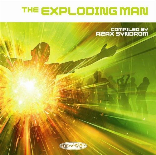 Cover for Compilation · The Exploding Man - Compiled By Azax Syndrom (CD) (2012)