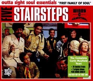 Cover for Five Stairsteps · Complete Curtis Mayfield Years (CD) (2011)