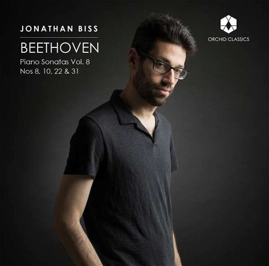 Cover for Beethoven / Biss · Complete Beethoven Piano 8 (CD) (2020)