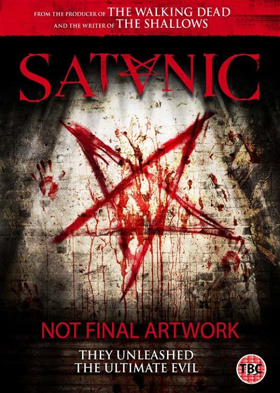 Cover for Satanic (DVD) (2017)