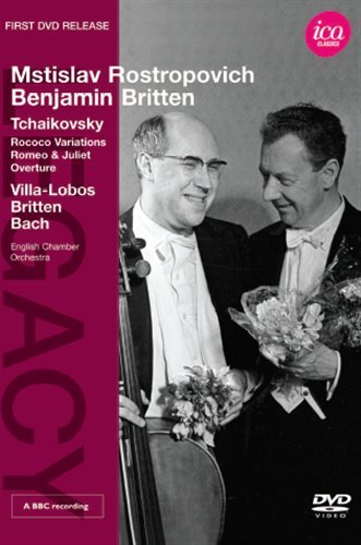Cover for Mstislav Rostropovich / Eco · Rostropovich / Britten (DVD) (2012)