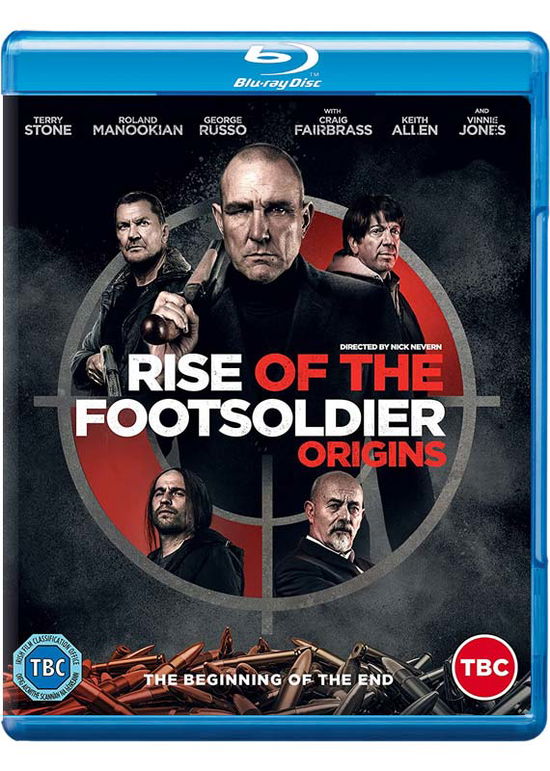 Rise of the Footsoldier 5 - Origins - Rise of the Footsoldier: Origins - Film - Signature Entertainment - 5060262859254 - 6. desember 2021