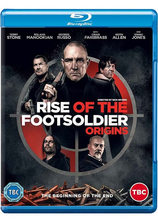 Cover for Rise of the Footsoldier: Origins · Rise of the Footsoldier 5 - Origins (Blu-ray) (2021)