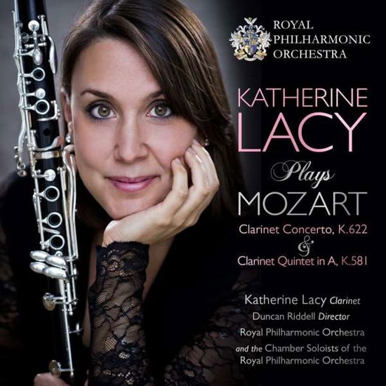 Katherine Lacy Plays Mozart - Mozart - Música - ROYAL PHILHARMONIC ORCHES - 5060310640254 - 7 de setembro de 2018