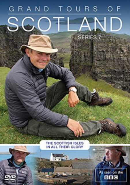 Cover for Grand Tours of the Scottish Isles · Grand Tours Of Scotland Series 7 (DVD) (2017)