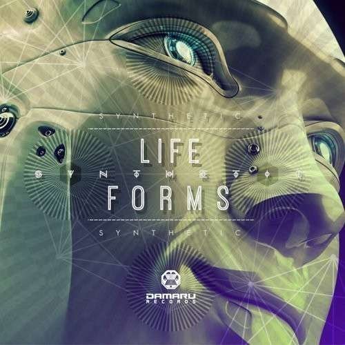 Cover for Synthetic Lifeforms / Various · Synthetic Lifeforms (CD) (2014)