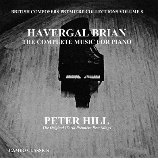 Cover for Peter Hill · Complete Music for Piano Cameo Classics Klassisk (CD) (2014)