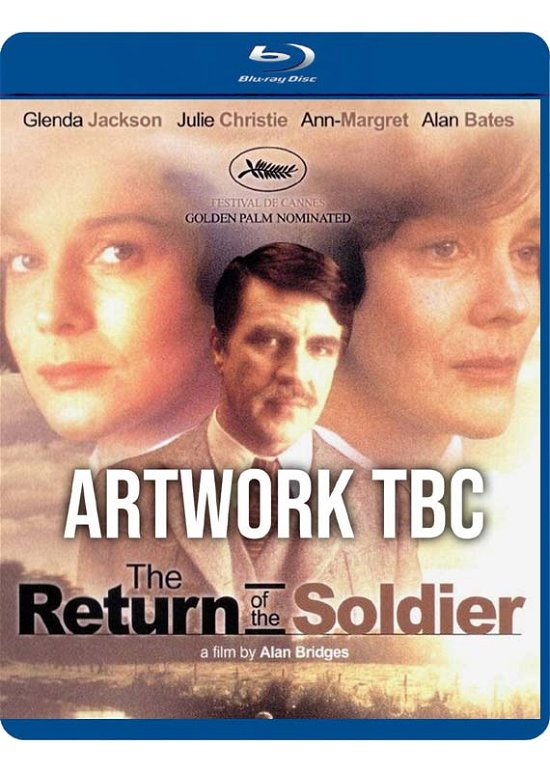 Cover for Return of the Soldier · The Return of The Soldier (Blu-ray) (2020)