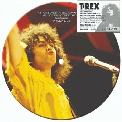 Cover for T. Rex · Children Of The Revolution (LP) [Picture Disc edition] (2022)