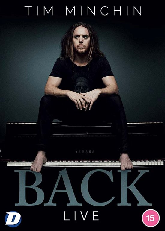 Cover for Tim Minchin Back DVD (DVD) (2022)