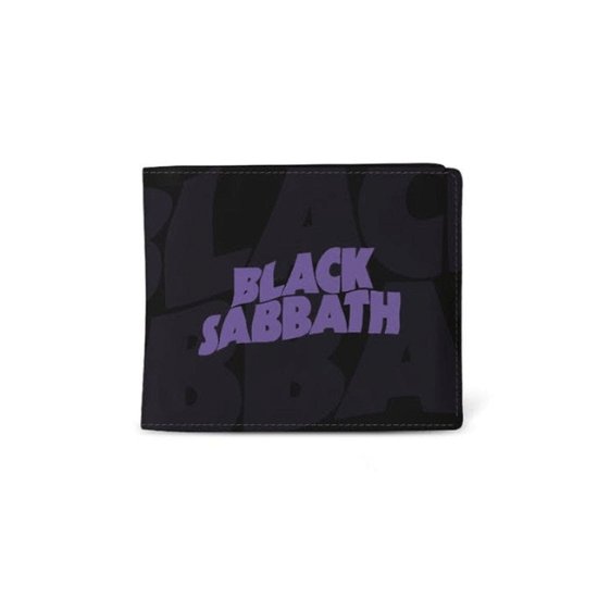 Black Sabbath Logo Premium Wallet - Black Sabbath - Merchandise - ROCK SAX - 5060937960254 - June 1, 2022