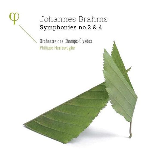 Cover for Orchestre Des Champs-elysees / Philippe Herreweghe · Brahms: Symphony No.4 / Alto Rhapsody (CD) (2017)