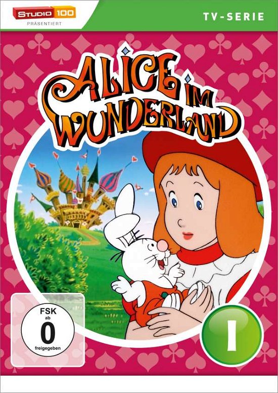 Cover for Alice Im Wunderland DVD 1 (Tv-serie) (DVD) (2015)