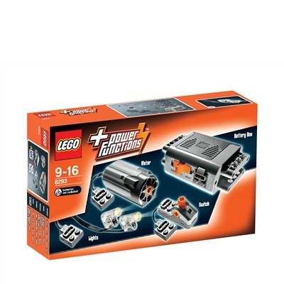 Cover for 571234 · LEGO® Technic Power Functions Tuning-Set (Legetøj) (2013)