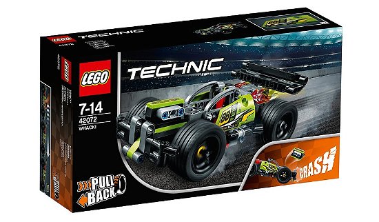 Technic ZACK! - LEGO® Technic 42072 ZACK! - Mercancía -  - 5702016093254 - 24 de enero de 2018