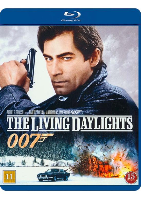 Cover for James Bond · James Bond the Living Daylights (Blu-ray) (2014)