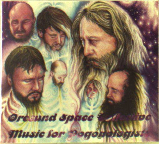 Cover for Øresund Space Collective · Music for Pogonologists (CD) (2015)