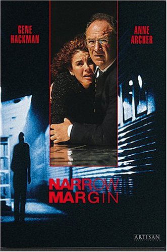 Narrow Margin - Gene Hackman / Anne Archer [dvd] - Narrow Margin - Film - HAU - 5706550034254 - 25. september 2023