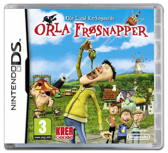 Cover for Spil-nintendo Ds · Orla Frösnapper Dk Nds (DS) (2011)