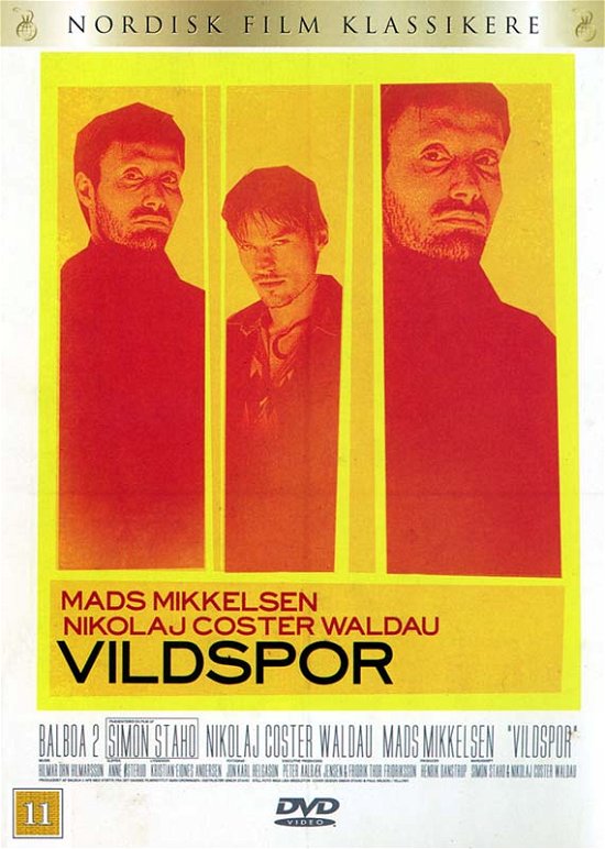Cover for Vildspor · Vildspor (1998) [DVD] (DVD) (2024)