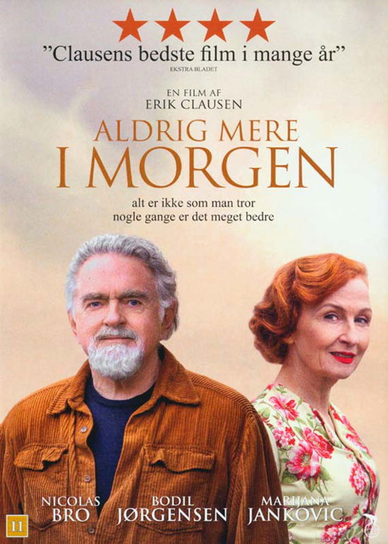 Aldrig Mere I Morgen - Erik Clausen / Nicolas Bro / Bodil Jørgensen / Marina Jankovic - Películas -  - 5708758722254 - 14 de diciembre de 2017