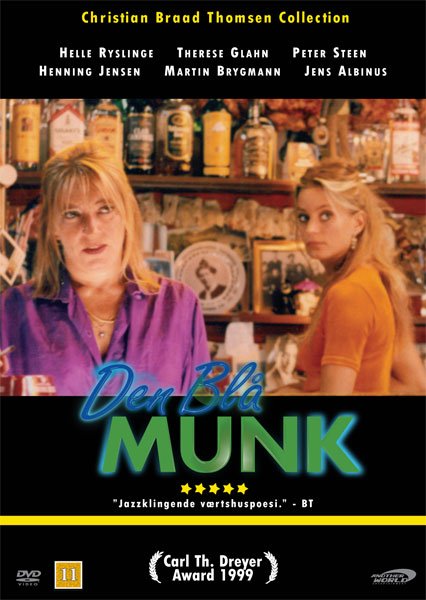 Cover for Christian Braad Thomsen · Den Blå Munk (DVD) (2009)