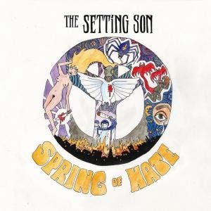 Cover for The Setting Son · Spring of Hate (CD) (2009)