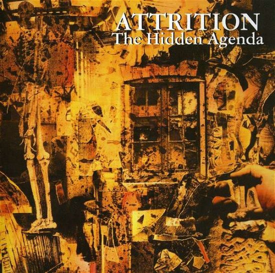 Cover for Attrition · The Hidden Agenda (CD) (2009)