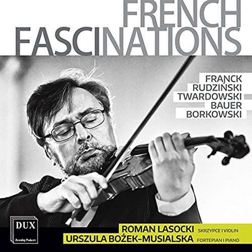 Cover for Bauer / Lasocki · French Fascinations (CD) (2016)