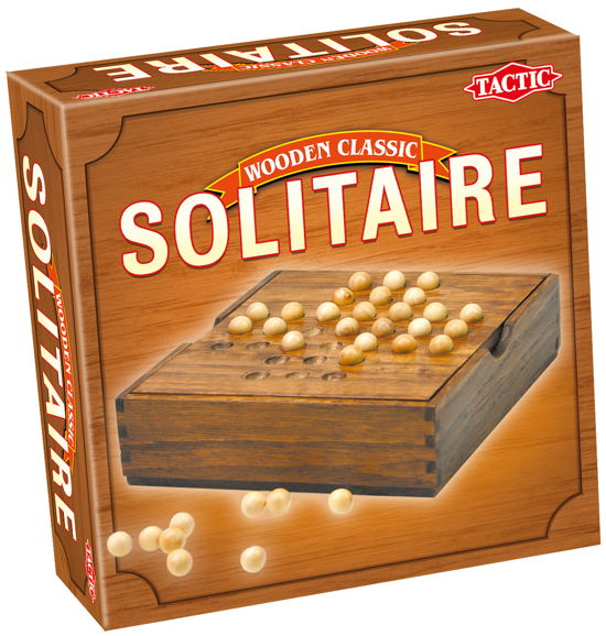 Solitaire Classic - Tactic - Produtos - Tactic Games - 6416739140254 - 