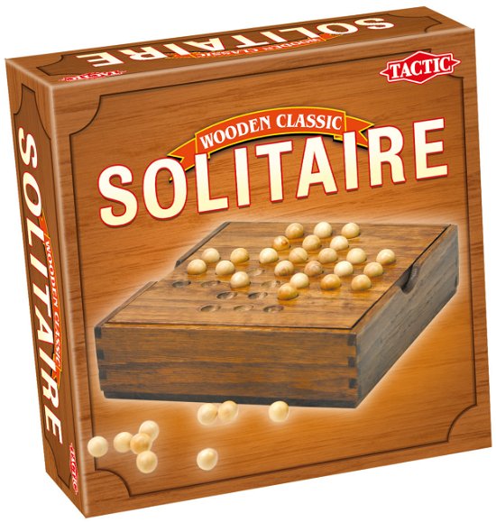 Cover for Tactic · Solitaire Classic (Legetøj)