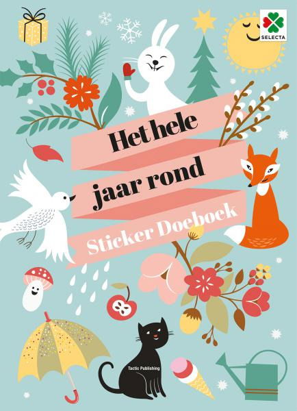 Cover for Selecta · Het Hele Jaar Rond Sticker Doeboek (N/A)