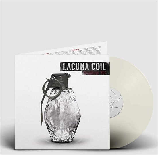 Cover for Lacuna Coil · Shallow Life (Clear Vinyl) (LP) [RSD 2023 edition] (2023)