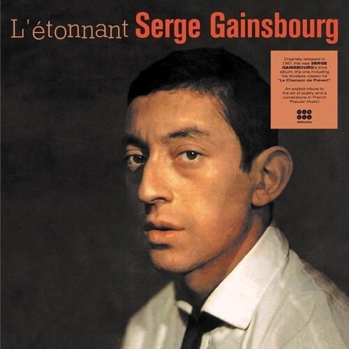 Cover for Serge Gainsbourg · LEtonnant (LP) (2025)