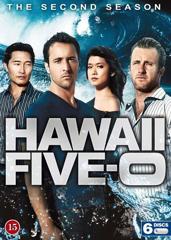 Season 2 - Hawaii Five-0 - Remake - Elokuva - Paramount - 7332431039254 - torstai 2. helmikuuta 2017