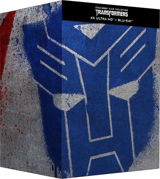 Cover for Bumblebee &amp; Transformers 6-Movie Coll. S (4K Ultra HD) (2023)