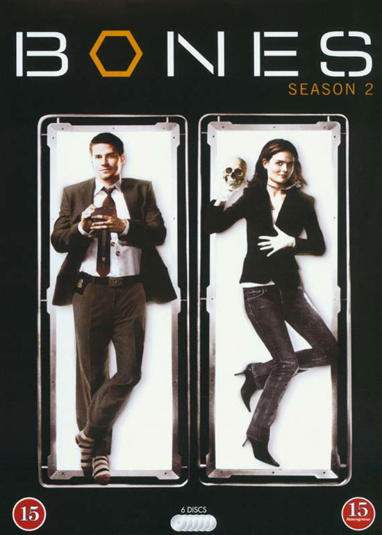 Bones S02 DVD - Bones - Películas - FOX - 7340112717254 - 31 de marzo de 2015