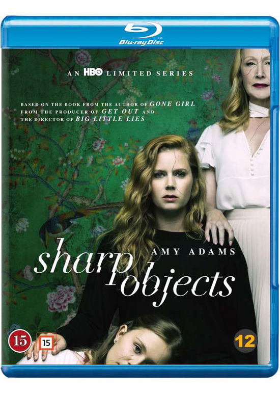 Cover for Amy Adams · Sharp Objects (Blu-Ray) (2018)