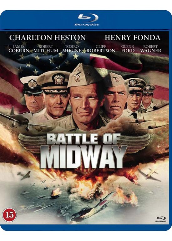 Cover for Battle of Midway (Blu-ray) (2021)