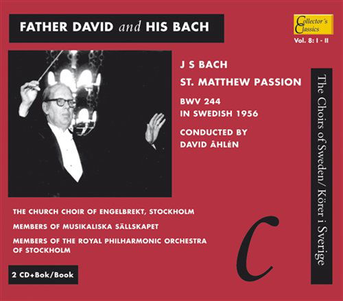 Cover for Johann Sebastian Bach · St.Matthew Passion In Swe (CD) (2000)