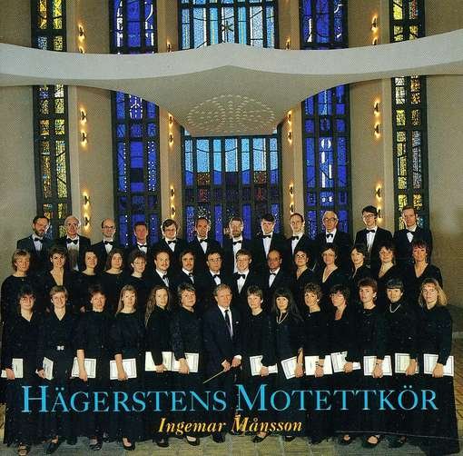 Cover for Sandstrom / Jennefelt / Hagerstens Motettkor · Hagerstens Motettkor (CD) (1992)