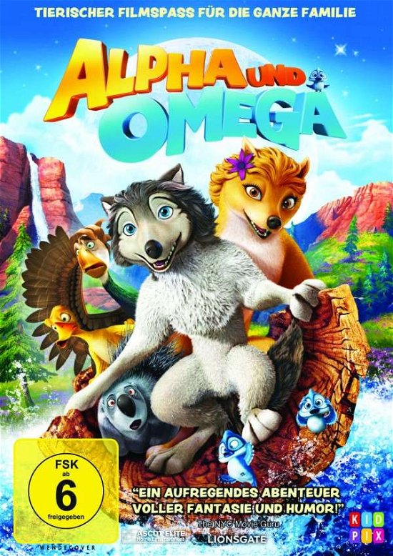 Cover for Alpha Und Omega (DVD) (2012)
