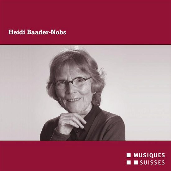 Cover for Baader-nobs / Streiff · Komponistinnen-portrait (CD) (2013)